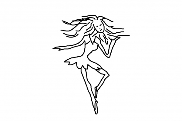 Creation of Dancer in the Dark: Step 1